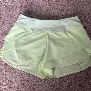 Calia petal running shorts